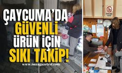 Çaycuma'da Tarımda Güvenli Ürün İçin Sıkı Takip! | Çaycuma Haber