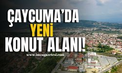 Çaycuma'da Yeni Konut Alanı İçin İmar Planı! | Çaycuma Haber