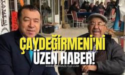 Çaydeğirmeni beldesini üzen haber!