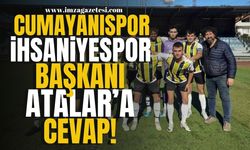 Cumayanıspor, İhsaniyespor Kulüp Başkanı Yiğit Atalar’a cevap verdi | Kozlu Haber