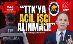 Deniz Yavuzyılmaz'dan Hükümete Acil Çağrı! "TTK’ya acil olarak işçi alınması gerekiyor!" | Zonguldak Haber