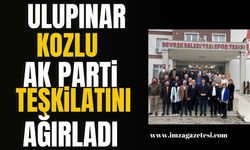 Başkan Özcan Ulupınar, Kozlu AK Parti Teşkilatını Ağırladı | Devrek Haber