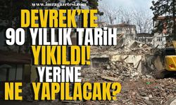 Devrek’te 90 Yıllık Tarih Yıkılıyor! Eski Kaymakam Evi Yerine Ne Yapılacak? | Devrek Haber