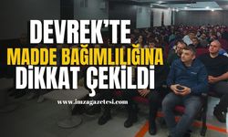 Devrek'te Madde Bağımlılığına Dikkat Çekildi... | Devrek Haber