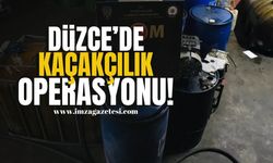 Düzce’de Kaçakçılık Operasyonu! | Düzce Haber