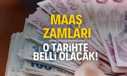 Emekli ve memur maaşlarına yapılacak olan zam o tarihte belli olacak!