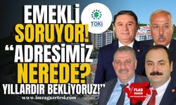 Emekliler, Zonguldak'taki belediyelere soruyor! "TOKİ adresimiz nerede? Yıllardır bekliyoruz!" | Zonguldak Haber