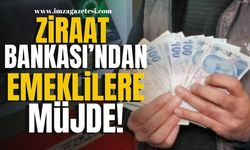 Emeklilere Müjde! Ziraat Bankası’ndan Emeklilere 50 Bin TL'lik Nakit Fırsatı! | Emekli Haberleri