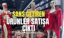 Şans getirdiğine inanılan ürünler dükkanlarda