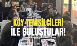 Birlik beraberlik mesajı verdiler!