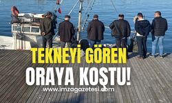 Tekneyi gören oraya koşuyor! Fiyatına aldırış etmediler