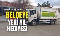 Çaydeğirmenine yeni yıl hediyesi!