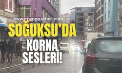 Soğuksu’da korna sesleri!