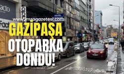 Zonguldak’ın yeni otoparkı!