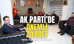 Vali Osman Hacıbektaşoğlu AK Parti’yi ziyaret etti