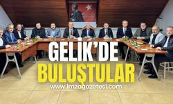 CHP Belediye başkanları Gelik’de buluştu!