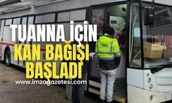 Tuanna Özdemir için kan bağışı başladı!