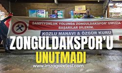 Özgür Kuru’dan şampiyonluk yolunda destek!