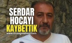 Eğitim camiası yasta! Serdar hocayı kaybettik