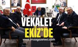 Vekâlet Kenan Ekiz’de