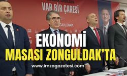 Ekonomi Masası Zonguldak’ta!