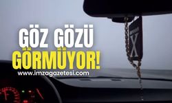 Aman dikkat! Göz gözü görmüyor