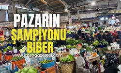 Pazarın en pahalı ürünü biber oldu