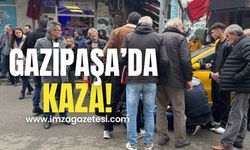 Gazipaşa’da kaza! Ekipler sevk edildi