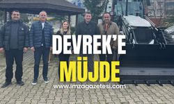 Devrek’e hibe desteği!