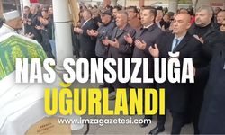 Hayriye Nas sonsuzluğa uğurlandı