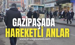 Gazipaşa’da hareketli dakikalar!