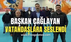 AK Parti İl Başkanı Mustafa Çağlayan vatandaşlara seslendi