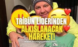 Tribün lideri yüzleri güldürecek!