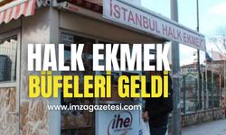 Halk ekmek büfeleri geldi! Başlıyor