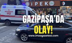 Gazipaşa’da olay! Ekipler sevk edildi