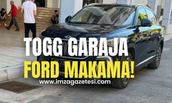 TOGG otoparka, Ford makama!