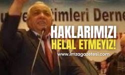 Emekliler net konuştu! Haklarımızı helal etmeyiz