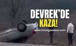 Devrek’de kaza! Ekipler sevk edildi