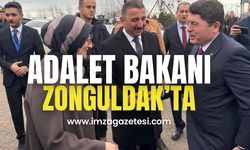 Adalet Bakanı Zonguldak’ta