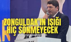 Adalet Bakanı Yılmaz Tunç; ‘Zonguldak’ın ışığı hiç sönmeyecek’