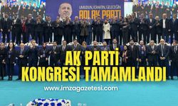 AK Parti Kongresi tamamlandı! İşte başkan ve yeni yönetimi