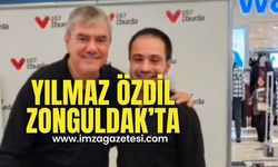 Yılmaz Özdil Zonguldak’ta!