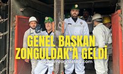 Genç Kızılay Genel Başkanı Ömer Faruk Çalışkan Zonguldak’a geldi!