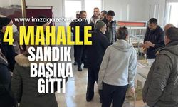 Çaydeğirmeninde referandum başladı!