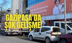 Gazipaşa’da o banka kapatıldı!