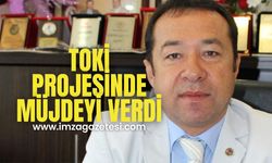 Satılmış Gebeş, Toki projesinde müjdeyi verdi