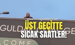 Kozlu’da sıcak saatler! Bir kişi intihar girişiminde bulundu