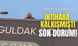 Üst geçite çıkmıştı, son durum!