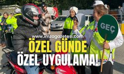 Özel bireyler uygulama yaptı!