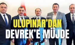 Özcan Ulupınar’dan Devrek’e müjde verdi.